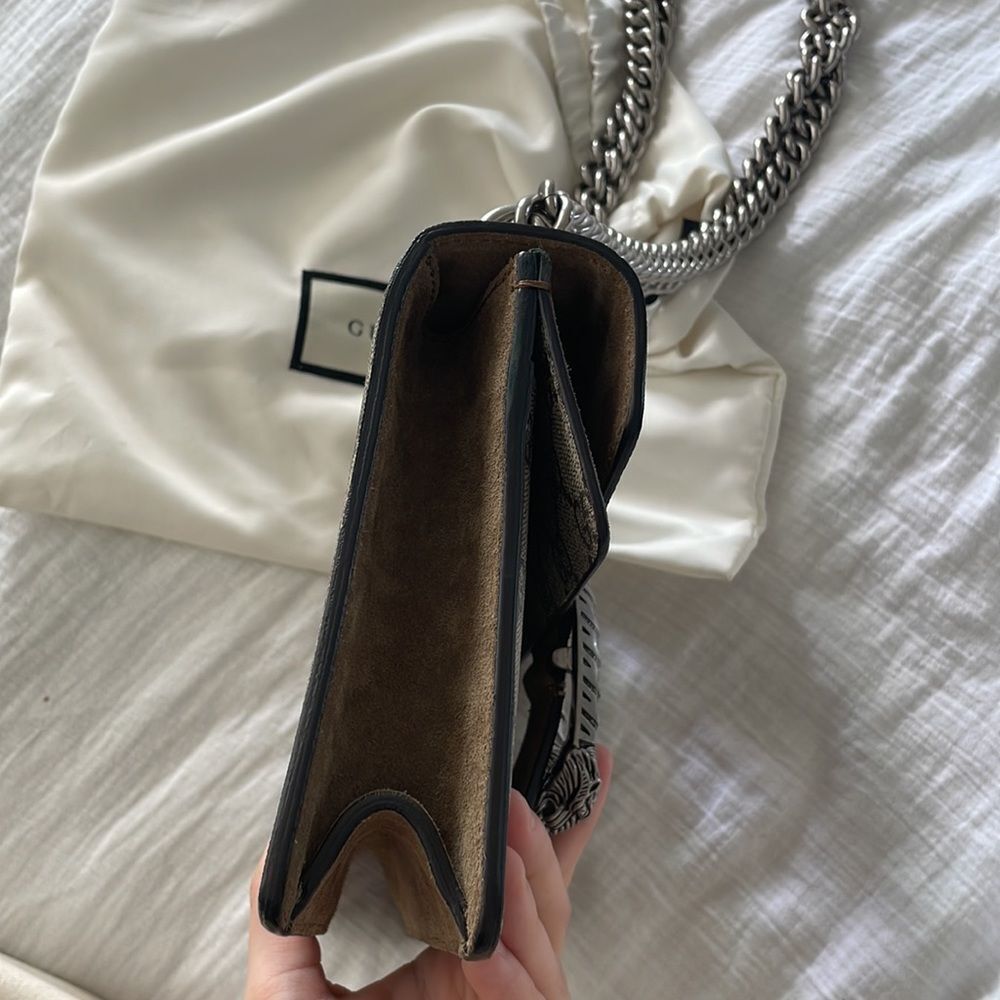 GUCCI | Dionysus GG Supreme Mini Bag - Picture 10 of 16